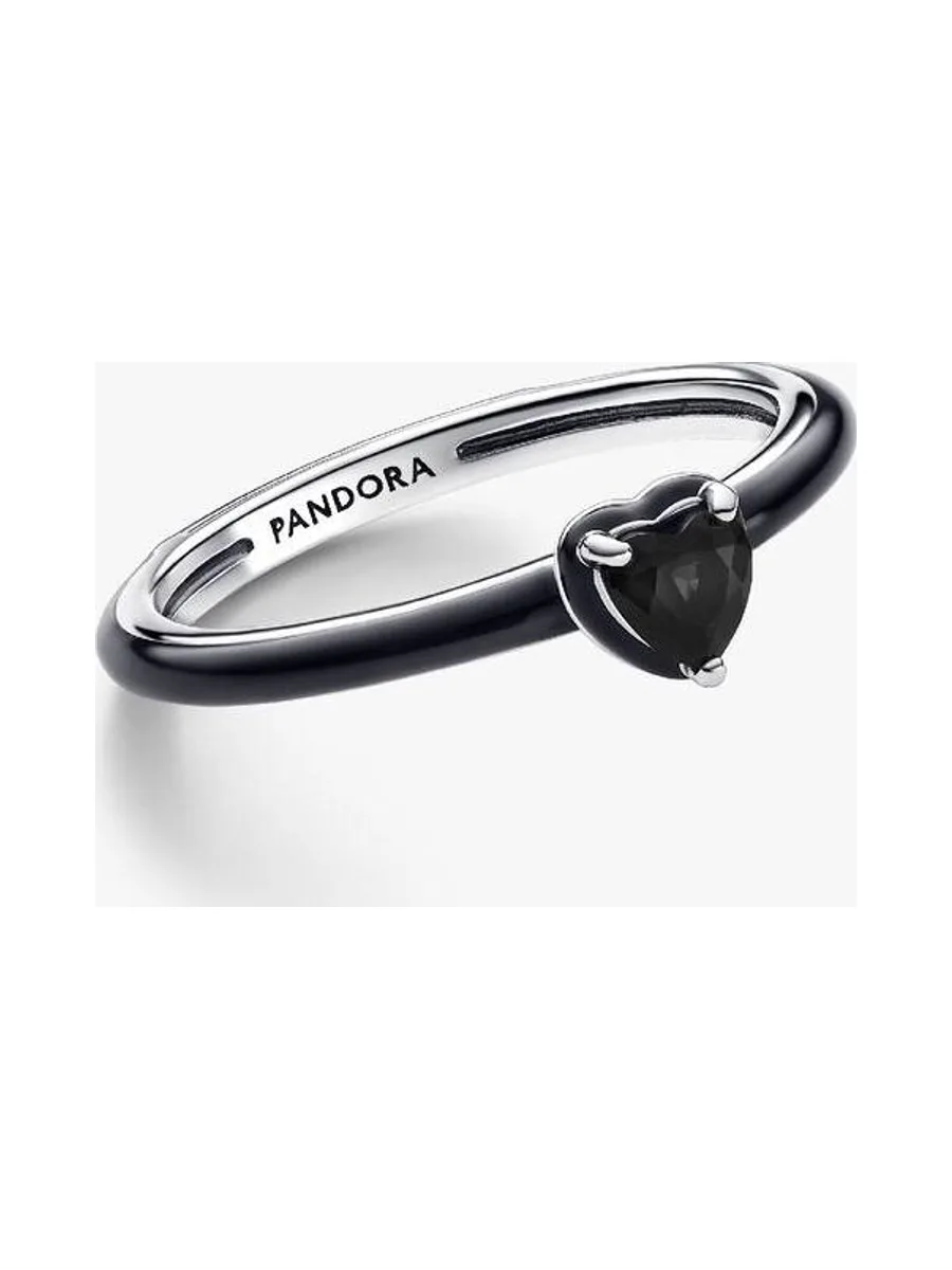 Pandora - Bague Émaillé en argent sterling noir (réf. 2) 2