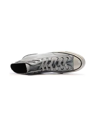 Baskets Bleu Homme Converse Chuck 70 Hacked 4