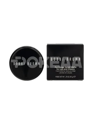 Bobbi Brown Pot Rouge Velvet Matte Creme Blush 8.5g - Muted Peach 1