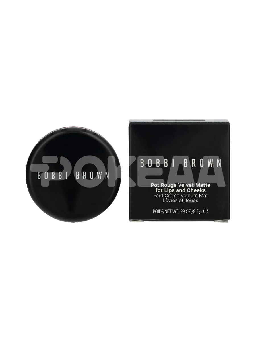 Bobbi Brown Pot Rouge Velvet Matte Creme Blush 8.5g - Muted Peach 1