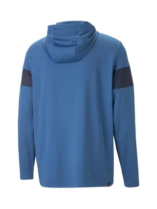 Sweat Bleu HommePuma Colblck 2