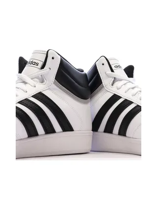 Baskets Blanches/Noires Homme Adidas Hoops 7