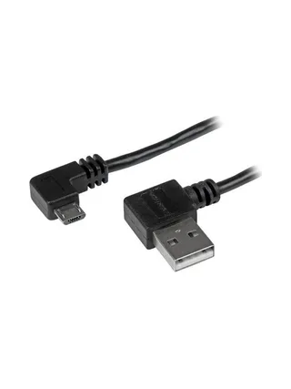 1m 3 ft Right Angle Micro-USB Cable 1
