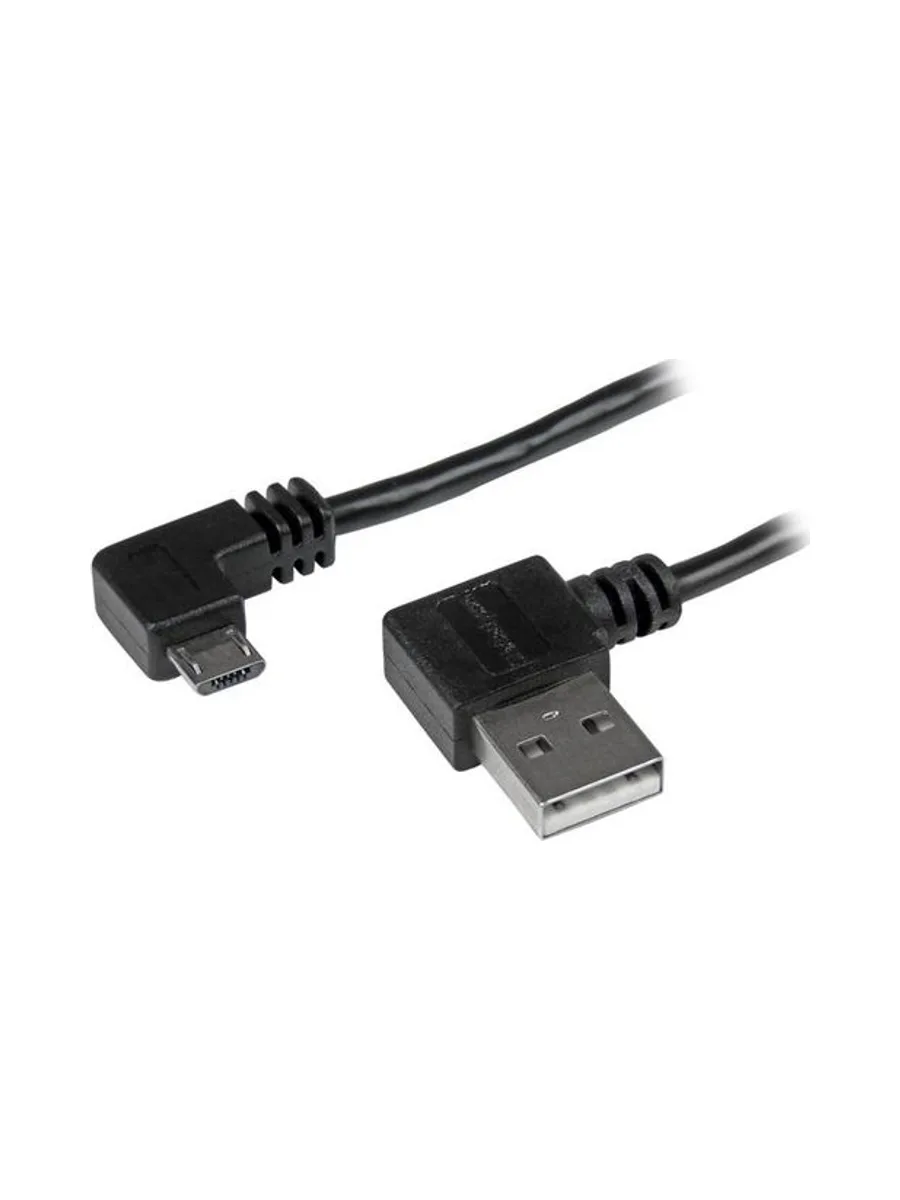 1m 3 ft Right Angle Micro-USB Cable 1