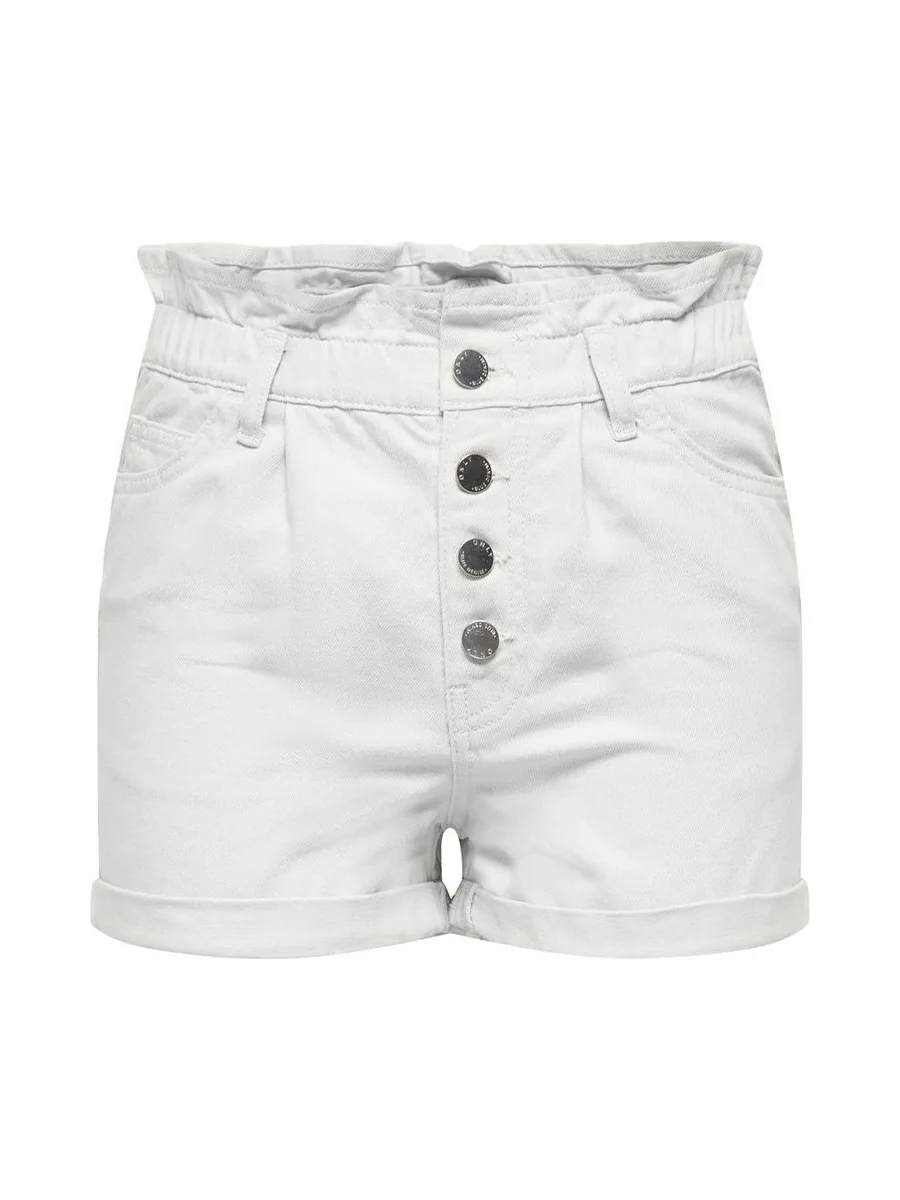 Short Blanc Femme Only Cuba 2
