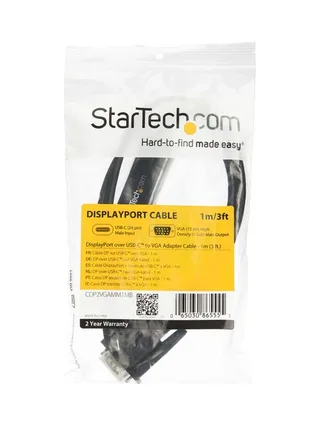 1m 3 ft USB C to VGA Cable 5