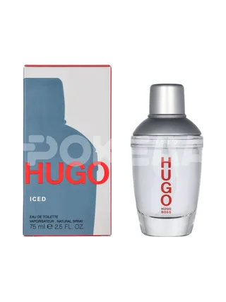 Hugo Iced Edt Spray 75ml 1