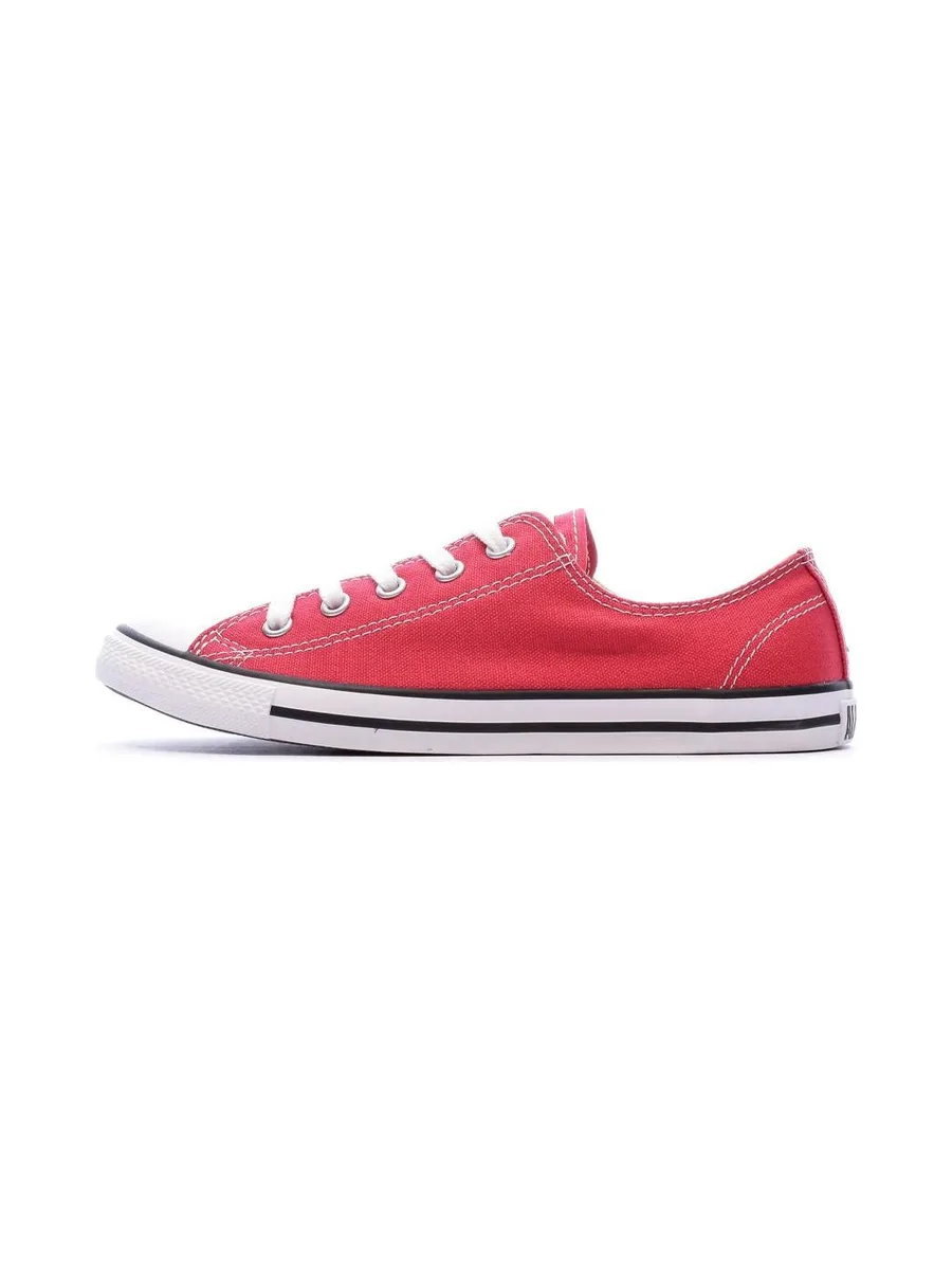 All Star Baskets Rouge slim Femme Converse 2