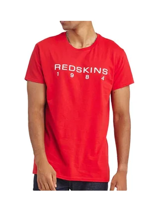 T-shirt Rouge Homme Redskins Steelers 1