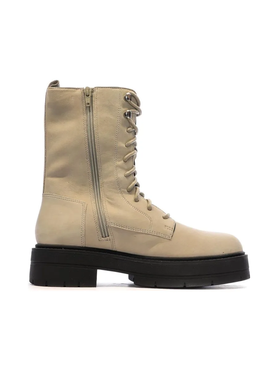 Bottines Beige Femme Geox Spherica 3