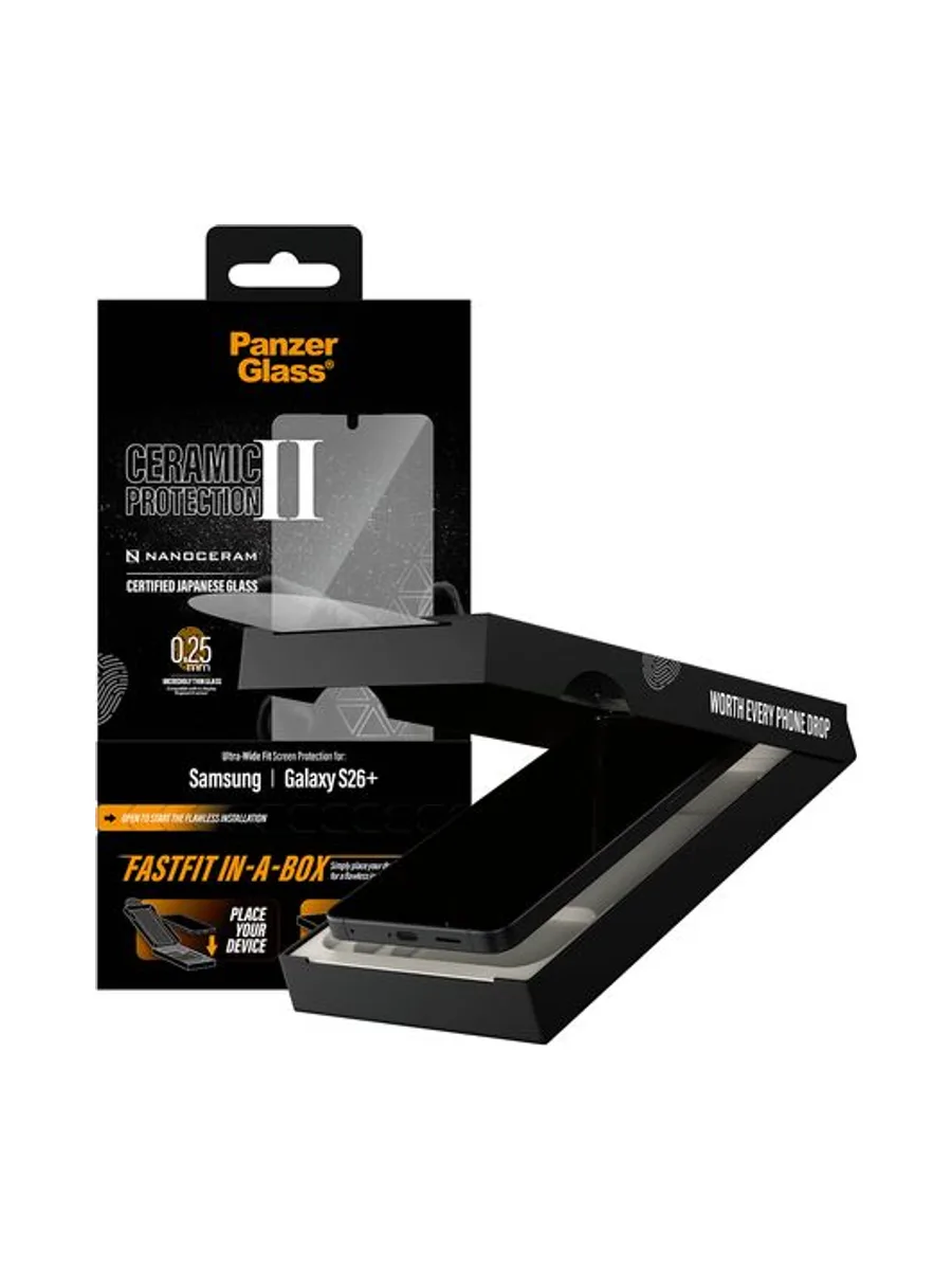 PG Ceramic Samsung S26+fastfit 5