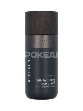 Rituals Homme 24H Hydrating Face Cream 50ml - Vit C + Peptides Complex 2