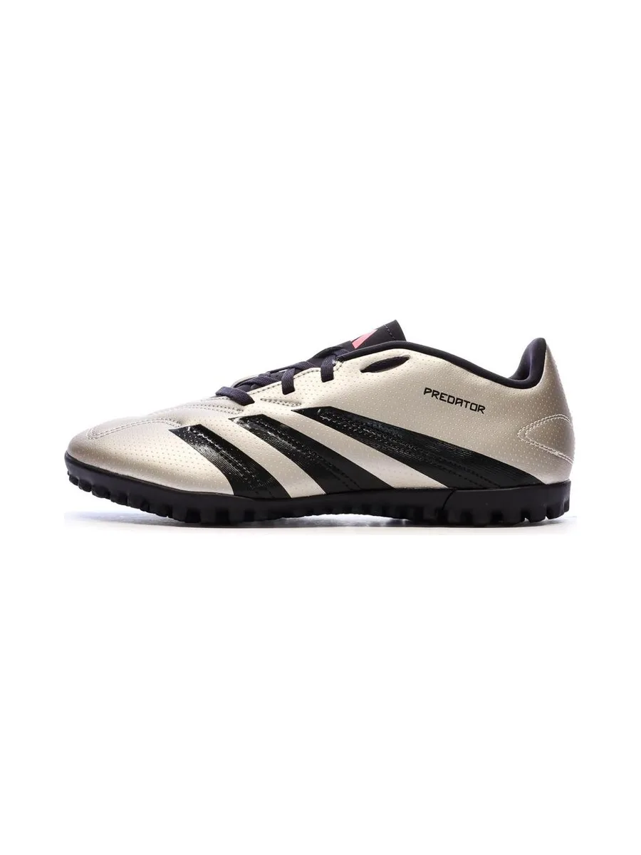 Chaussures de Foot Beiges Homme Adidas Predator Club TF 1