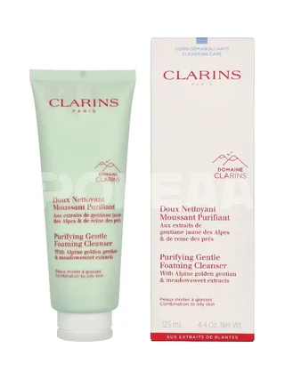 Clarins Purifying Gentle Foaming Cleanser 125ml 1