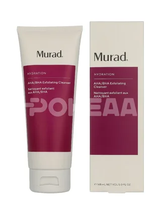 Murad Hydration AHA/BHA Exfoliating Cleanser 148ml 1