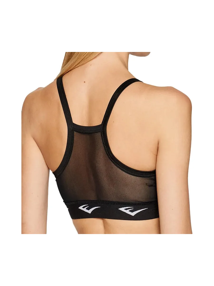 Brassière Noire/Blanche Femme Everlast Duran 3