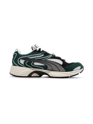 Baskets Vert/Blanc Homme Puma Extos Collector 2
