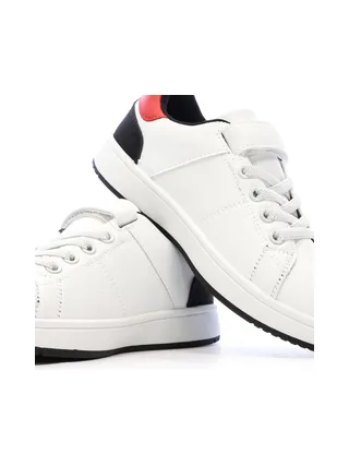 Baskets Blanches Garçon Ellesse Santo 7