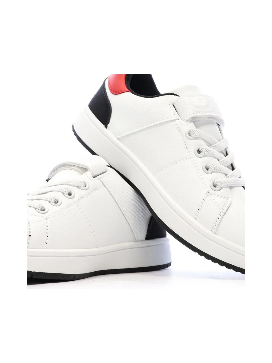 Baskets Blanches Garçon Ellesse Santo 8