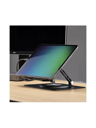Computer Stand 360 Swivel/Rotating Base 5
