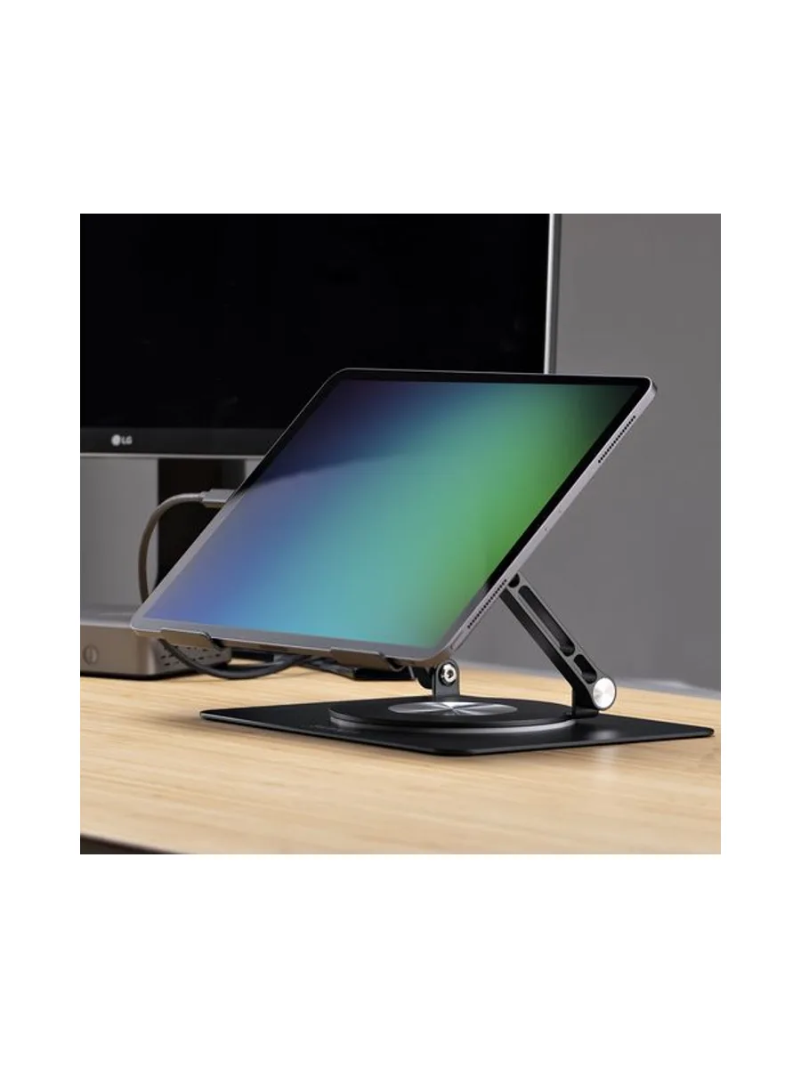 Computer Stand 360 Swivel/Rotating Base 5