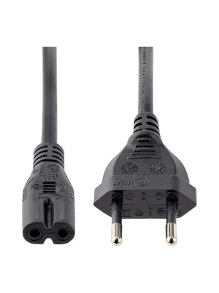 1m EU Plug to C7 Laptop Power Cord 2