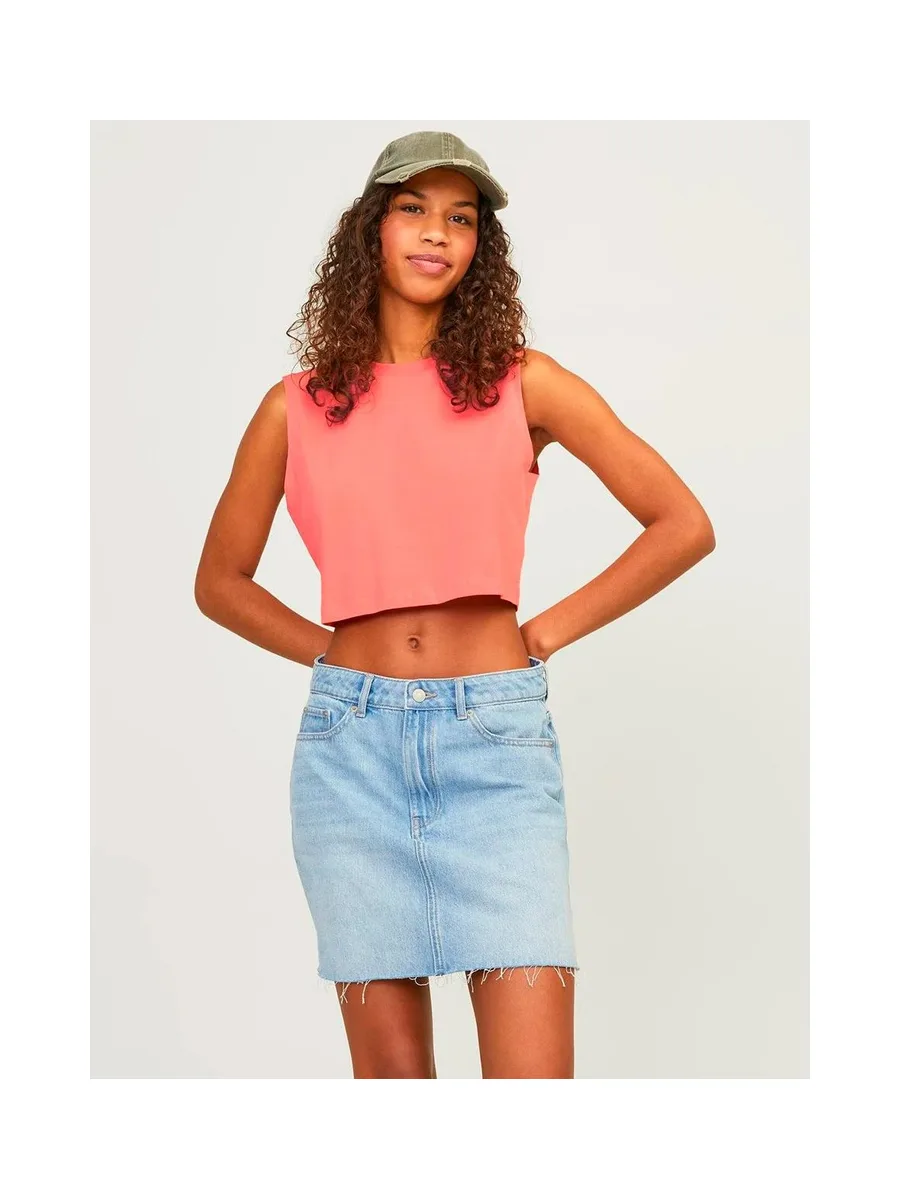 JJXX Alvira Slim Crop - T-shirt 4