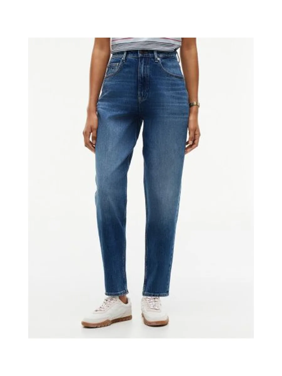 TOMMY HILFIGER DW0DW23513 - Jean taille haute style années 90 2