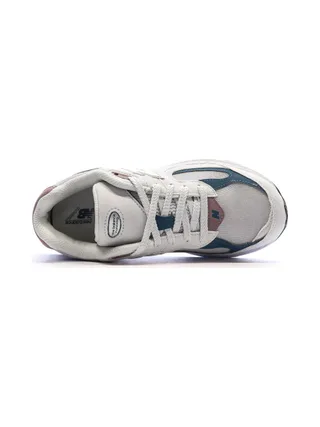 2002 Baskets Grises Clair Femme New Balance 4