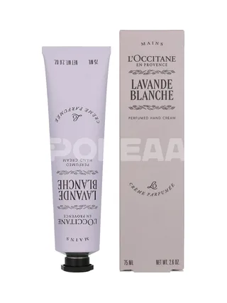 L'Occitane Lavande Blanche Perfumed Hand Cream 75ml 1