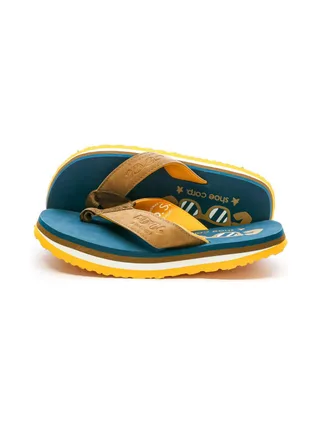 Tongs Bleu/Orange Garçon Cool Shoe Os boy 1
