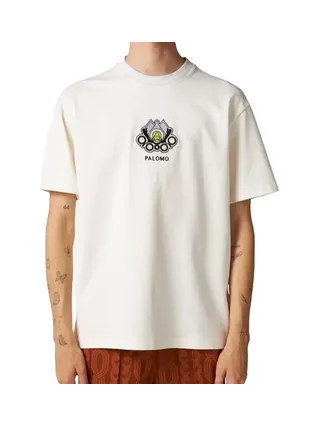 T-shirt Blanc Homme Puma X Palomo Graphic 1