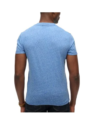 T-shirt Bleu Homme Superdry Vintage LogoR6Ts 2