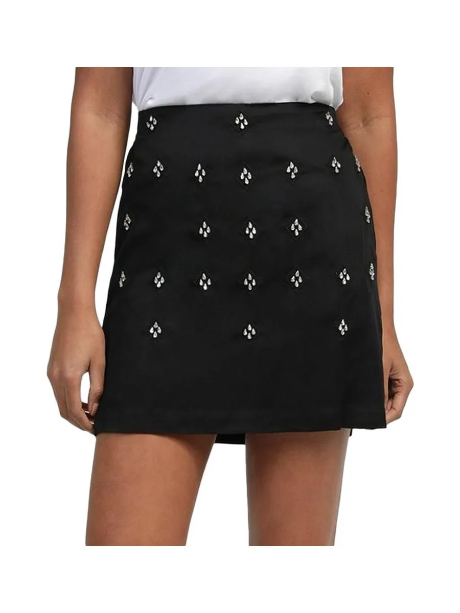 Jupe Noir Femme An'ge Rowel 1