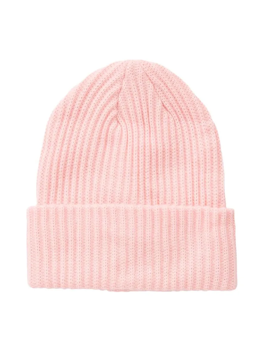 Bonnet Rose Femme Pieces Hexo 1
