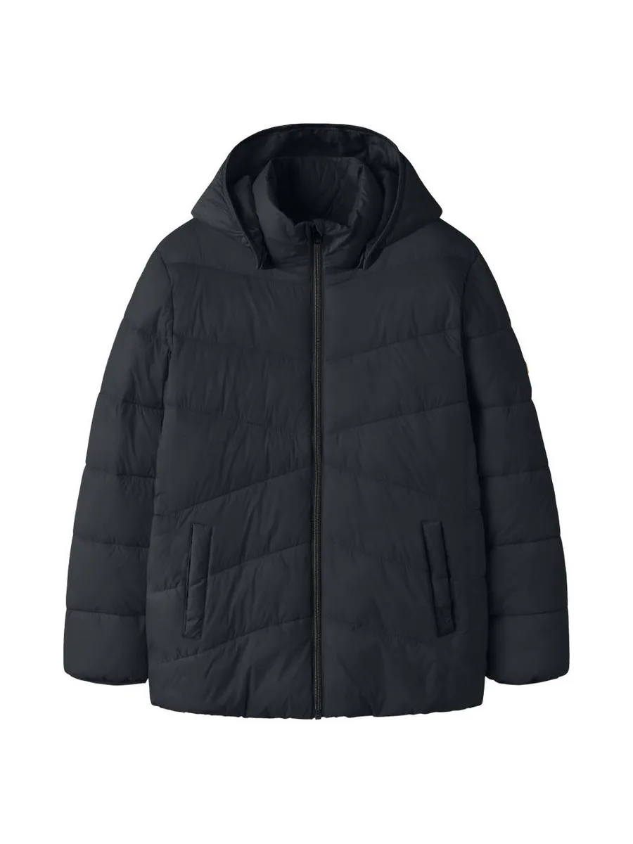 Blouson Noir Fille Name it Marble 2