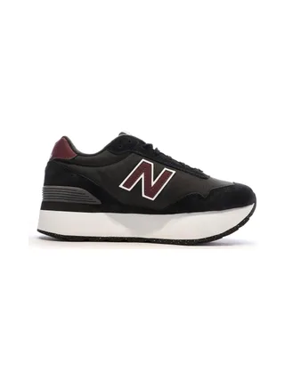 Baskets Noires/Prunes Femme New Balance 515 2
