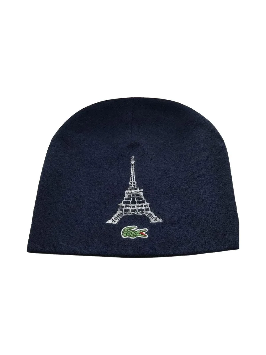 Bonnet Marine Homme Lacoste RB8726 1