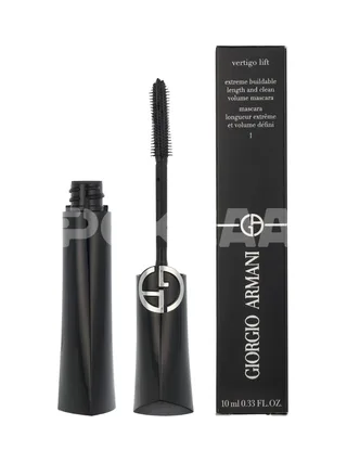 Armani Vertigo Lift Extreme Length Mascara 10ml - Obsidian Black 1 1