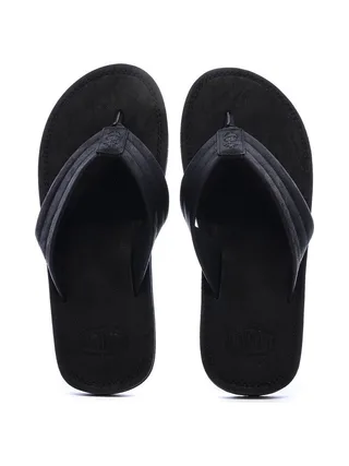 Tongs Noir Homme Superdry Vintage Flip Flop 3
