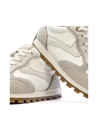 Baskets Beige/Blanches Femme Chaussures Piel 7