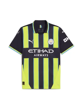 Manchester City Maillot Réplica Extérieur Homme 2024/2025 1