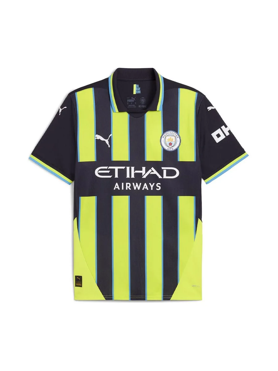 Manchester City Maillot Réplica Extérieur Homme 2024/2025 2