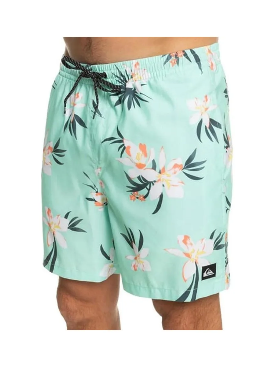Short de bain Turquoise Homme Quiksilver Mix 177 2
