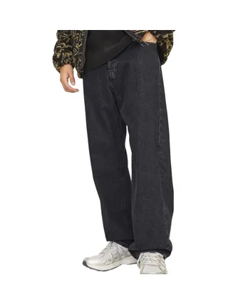 Jean Baggy Noir Homme Jack & Jones Original 706 1