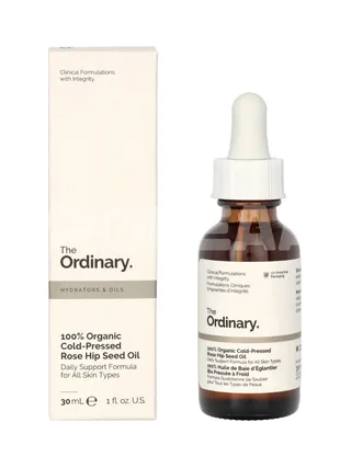The Ordinary 100% Organic Rose Hip Seed Oil 30ml 1