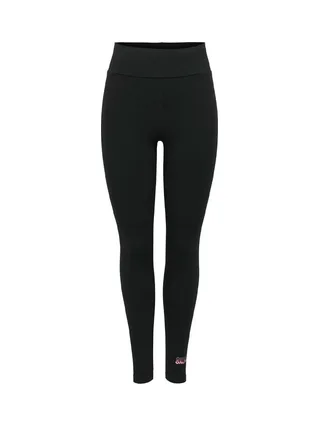 Legging Noir Femme Only Mally 1
