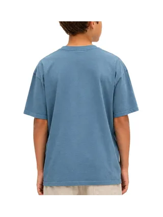T-Shirt Bleu Garçon Paname Brothers Uniclo 2
