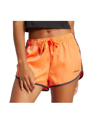 Short de Sport Orange Femme Adidas Sprinter 1