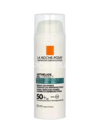 LRP Anthelios Oil Correct Daily Oil-Free Fluid SPF50+ 50ml 2